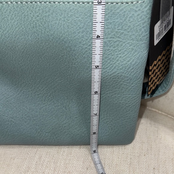 Light Blue Crossbody Bag NWT - Picture 3 of 6